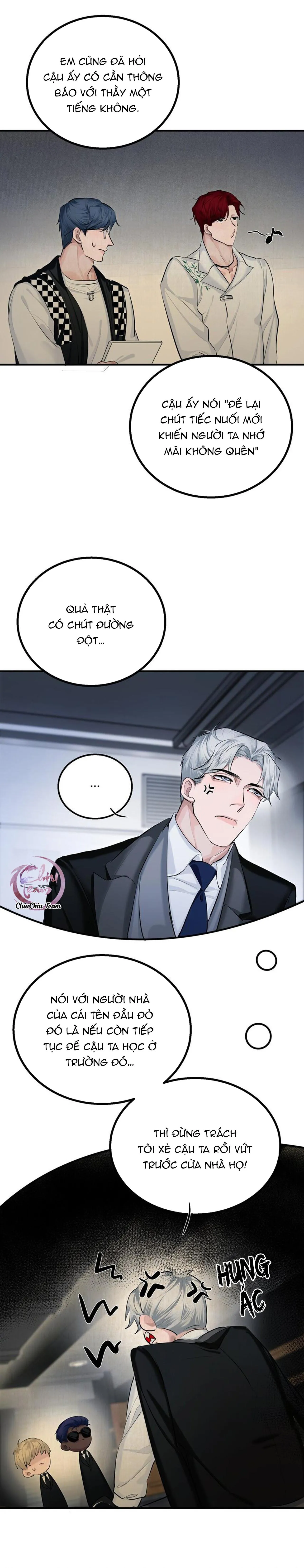 Quan Hệ Xâm Chiếm Chapter 32 Trang 3