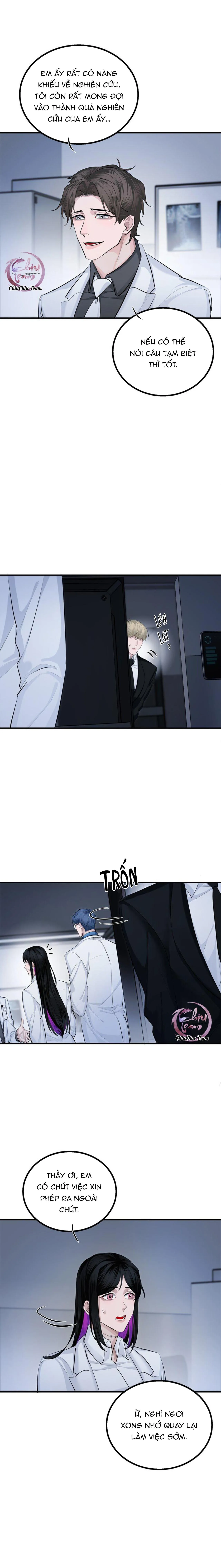 Quan Hệ Xâm Chiếm Chapter 32 Trang 4