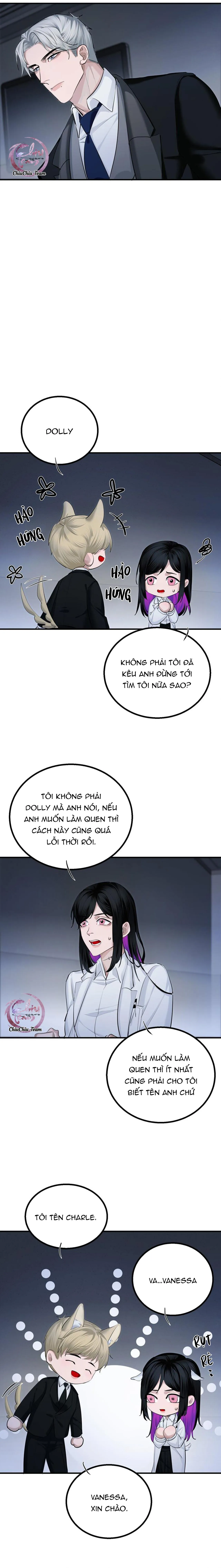 Quan Hệ Xâm Chiếm Chapter 32 Trang 5