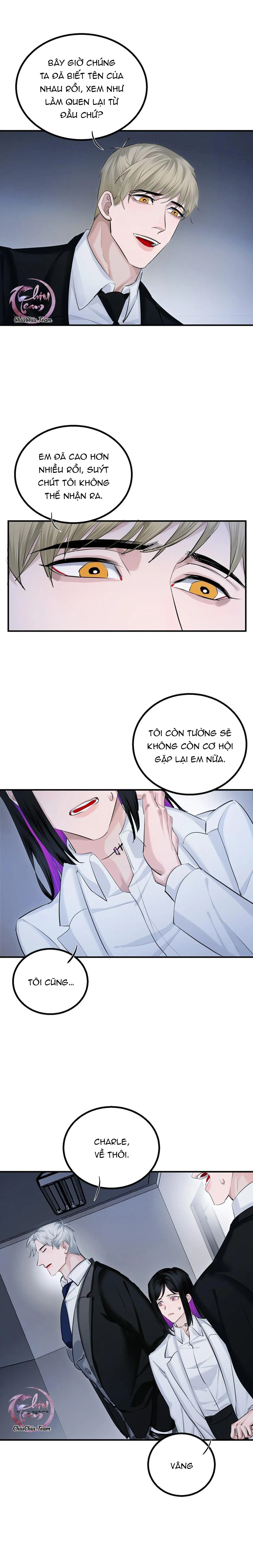 Quan Hệ Xâm Chiếm Chapter 32 Trang 6