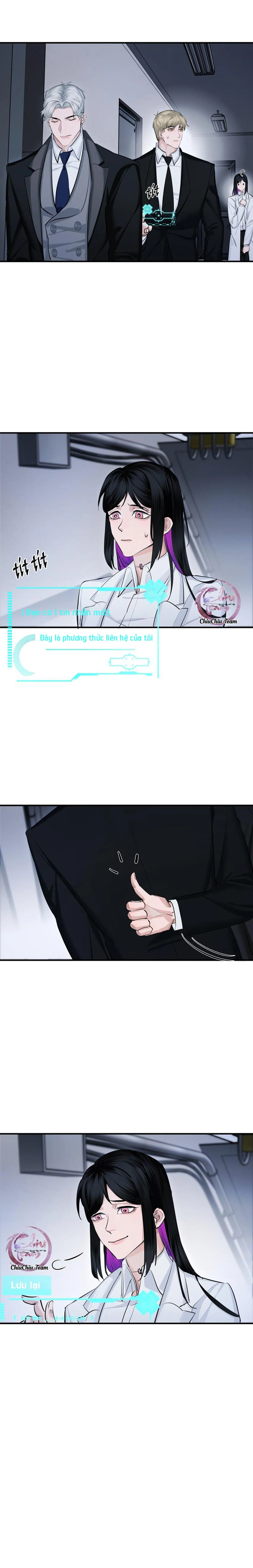 Quan Hệ Xâm Chiếm Chapter 32 Trang 7