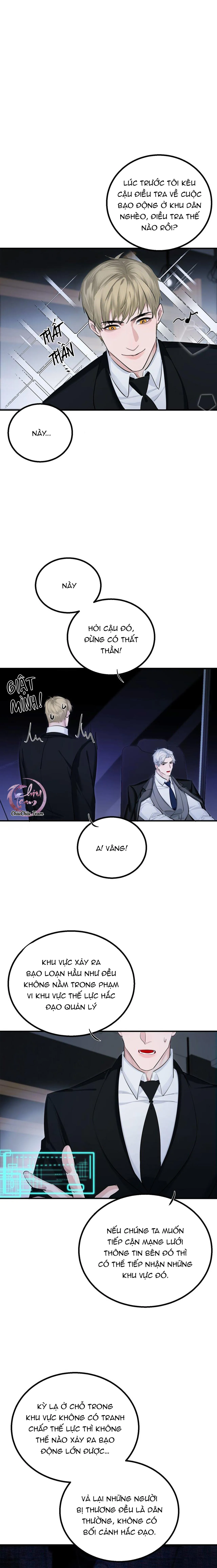 Quan Hệ Xâm Chiếm Chapter 32 Trang 8