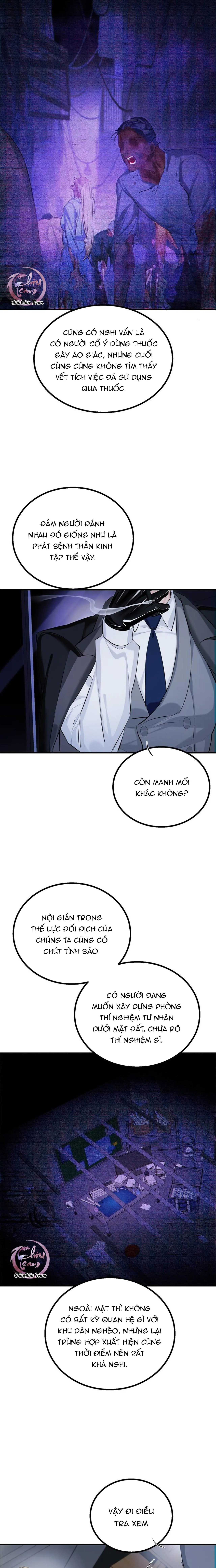 Quan Hệ Xâm Chiếm Chapter 32 Trang 9