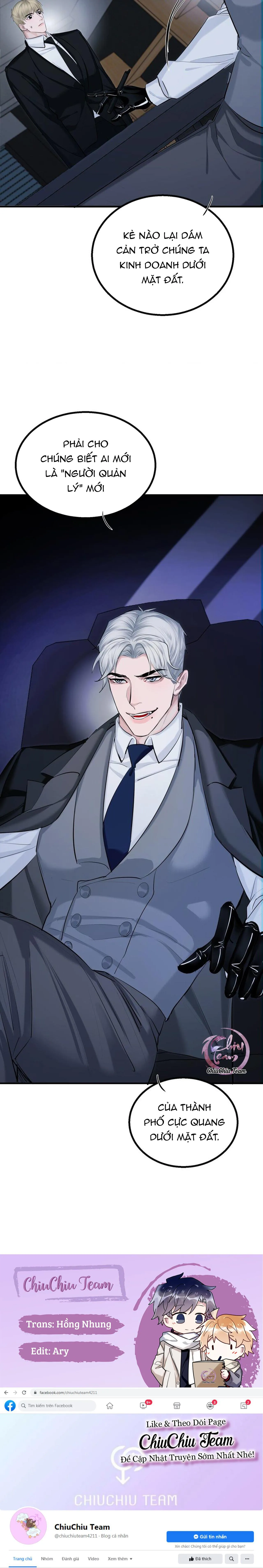 Quan Hệ Xâm Chiếm Chapter 32 Trang 10