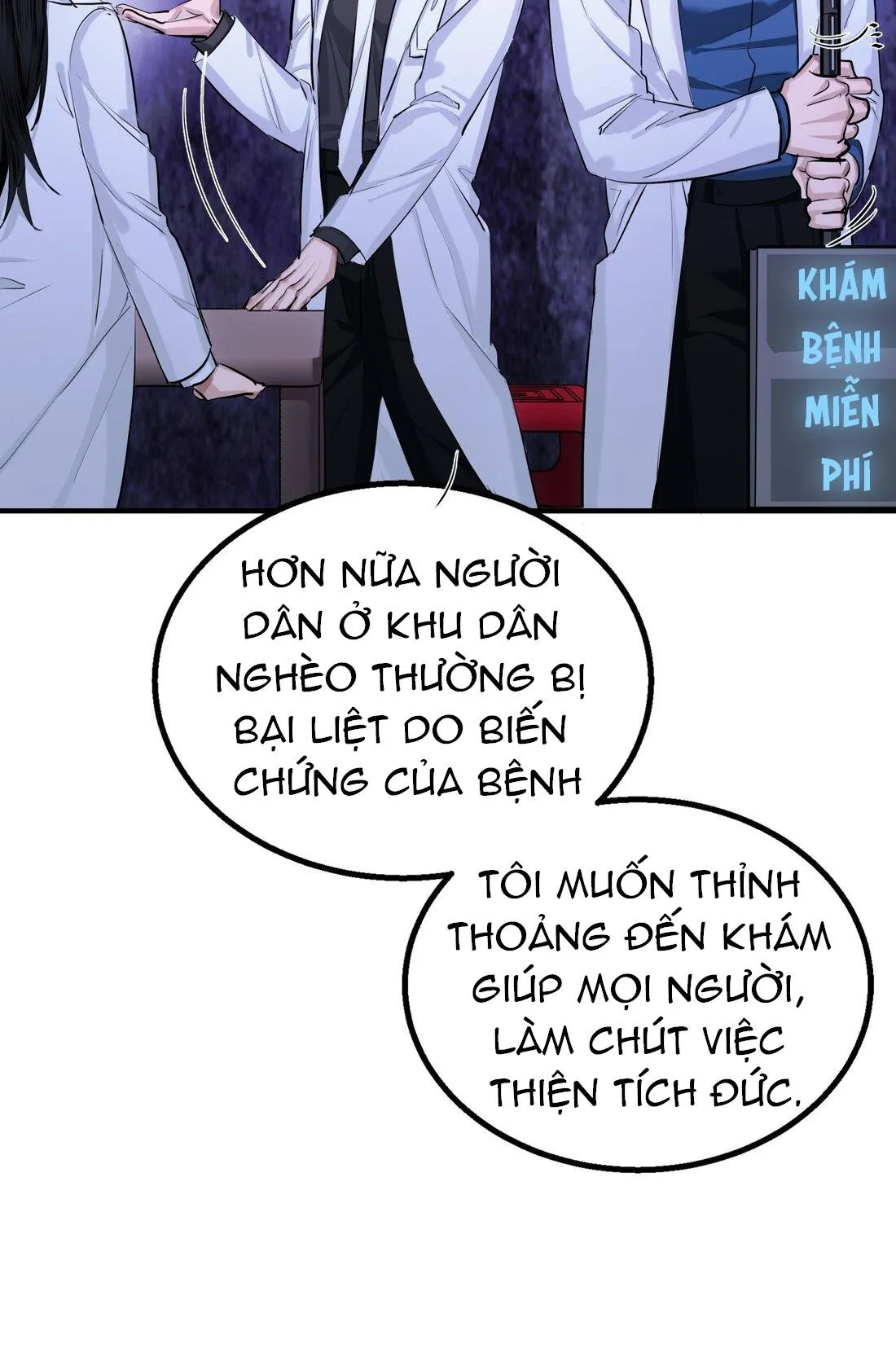 Quan Hệ Xâm Chiếm Chapter 33 Trang 3