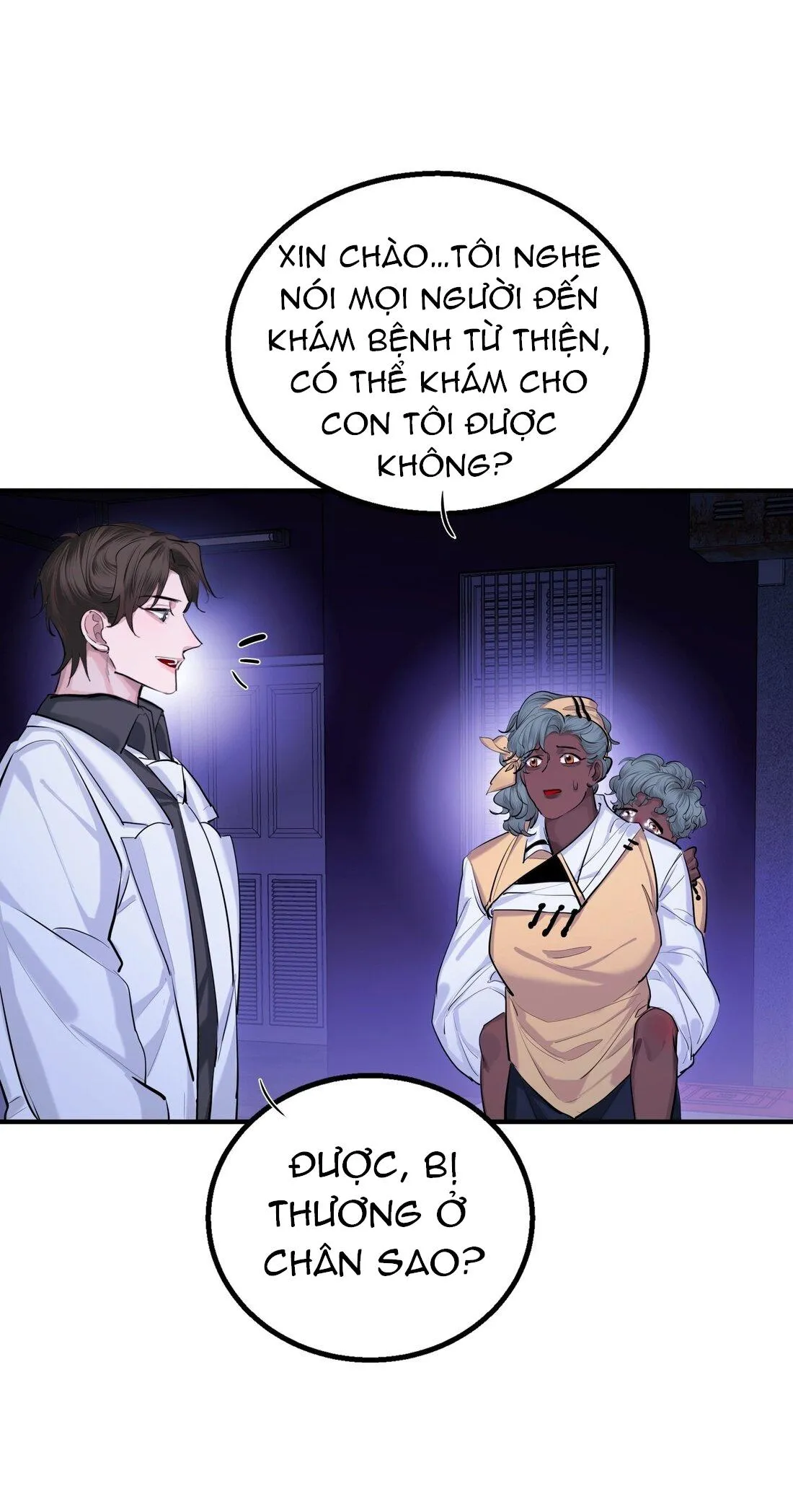 Quan Hệ Xâm Chiếm Chapter 33 Trang 4