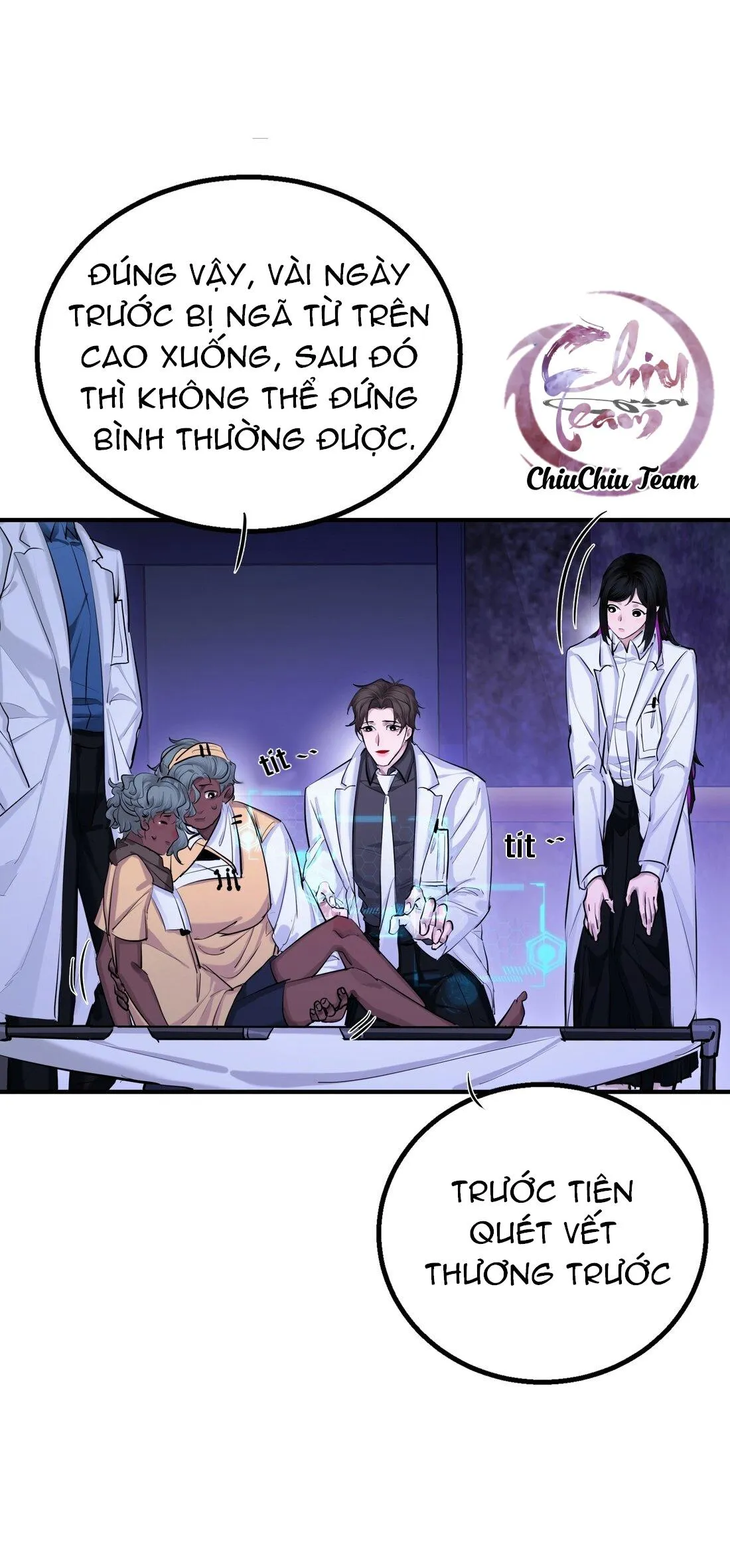 Quan Hệ Xâm Chiếm Chapter 33 Trang 5