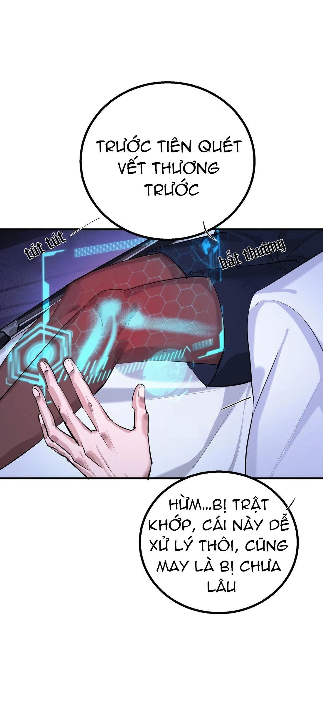 Quan Hệ Xâm Chiếm Chapter 33 Trang 6