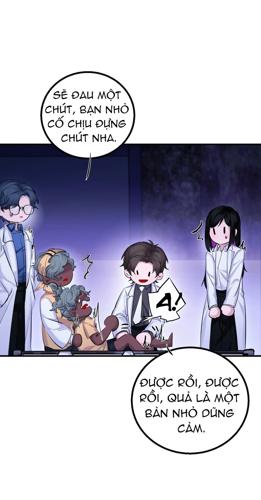 Quan Hệ Xâm Chiếm Chapter 33 Trang 7