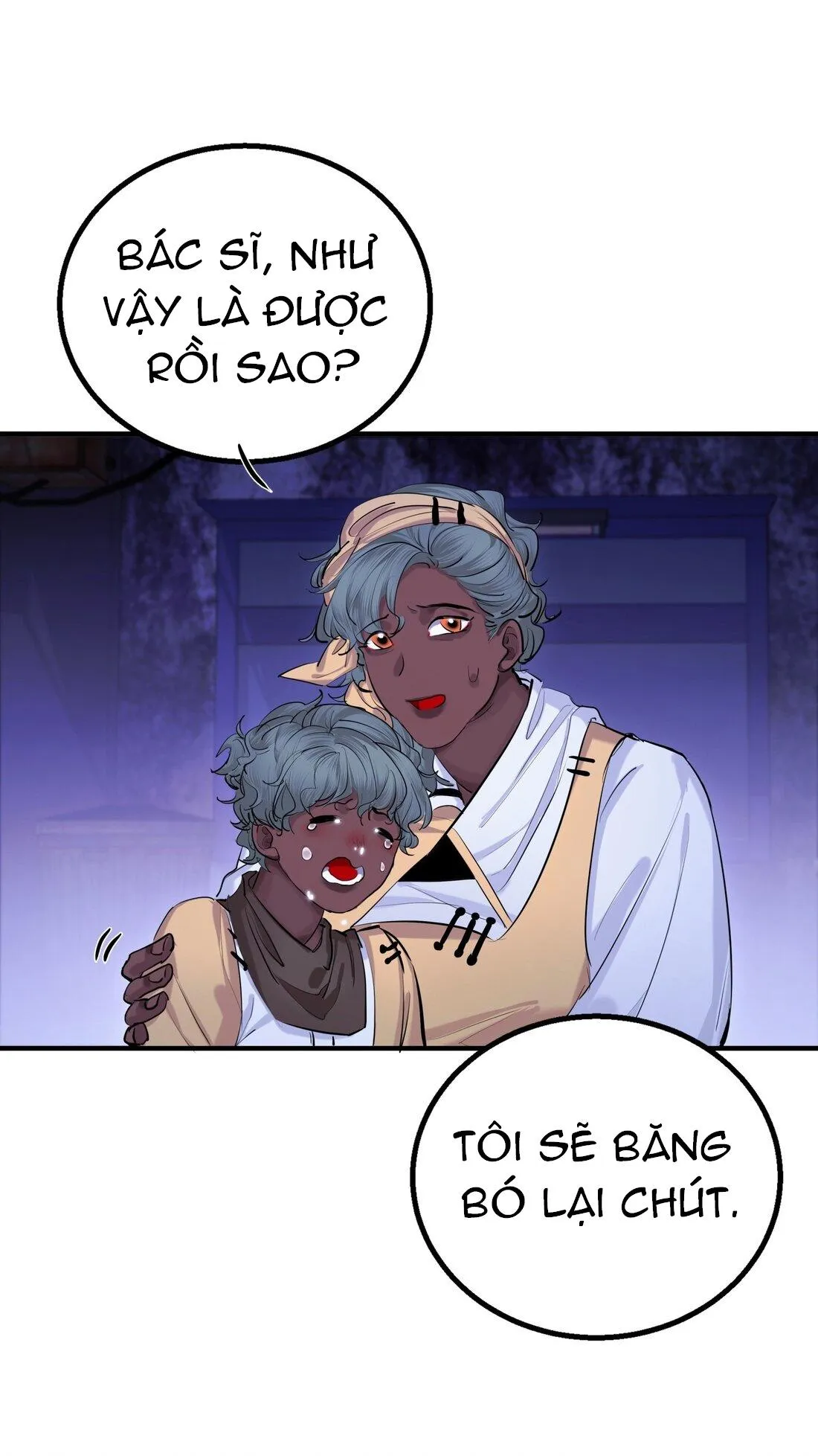 Quan Hệ Xâm Chiếm Chapter 33 Trang 8