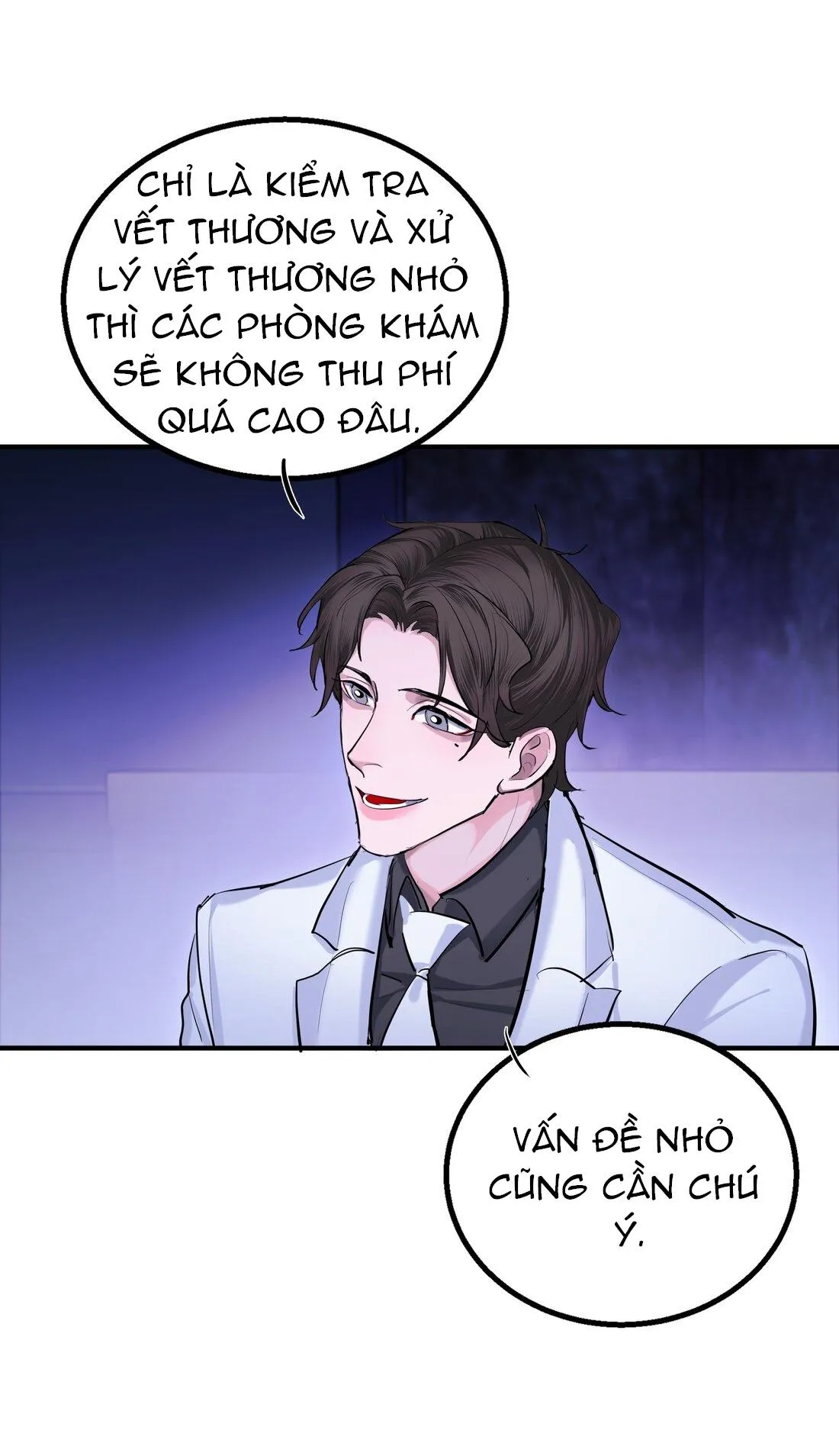 Quan Hệ Xâm Chiếm Chapter 33 Trang 10