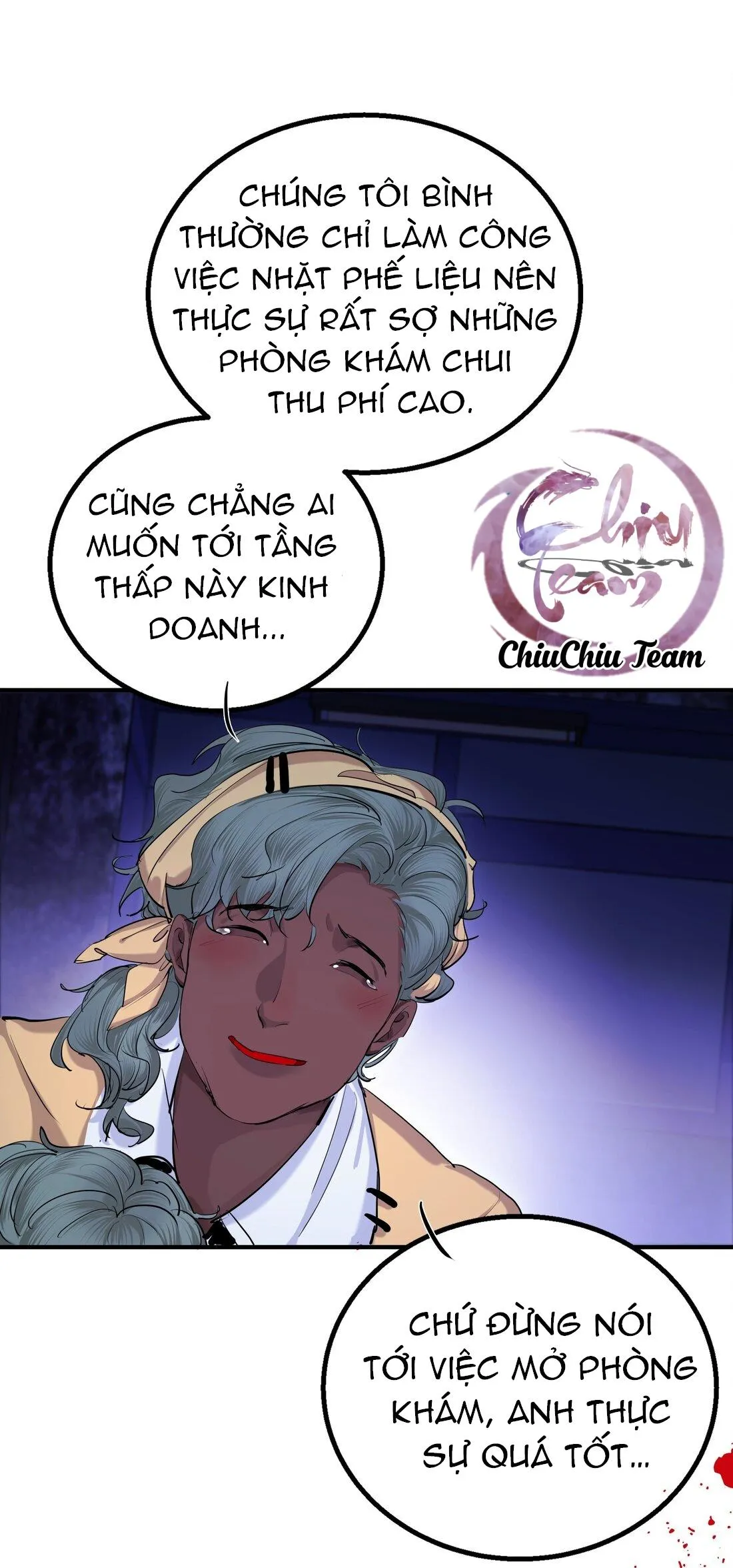 Quan Hệ Xâm Chiếm Chapter 33 Trang 11