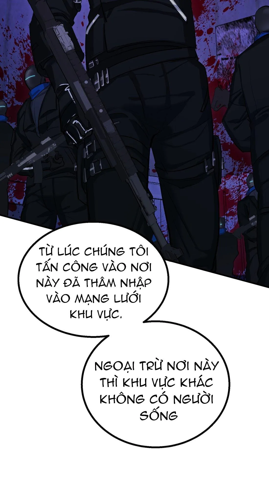 Quan Hệ Xâm Chiếm Chapter 33 Trang 19