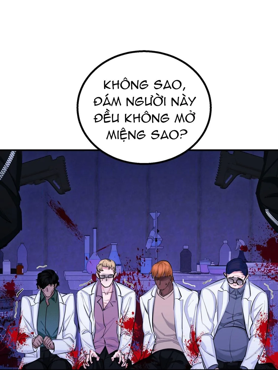 Quan Hệ Xâm Chiếm Chapter 33 Trang 22