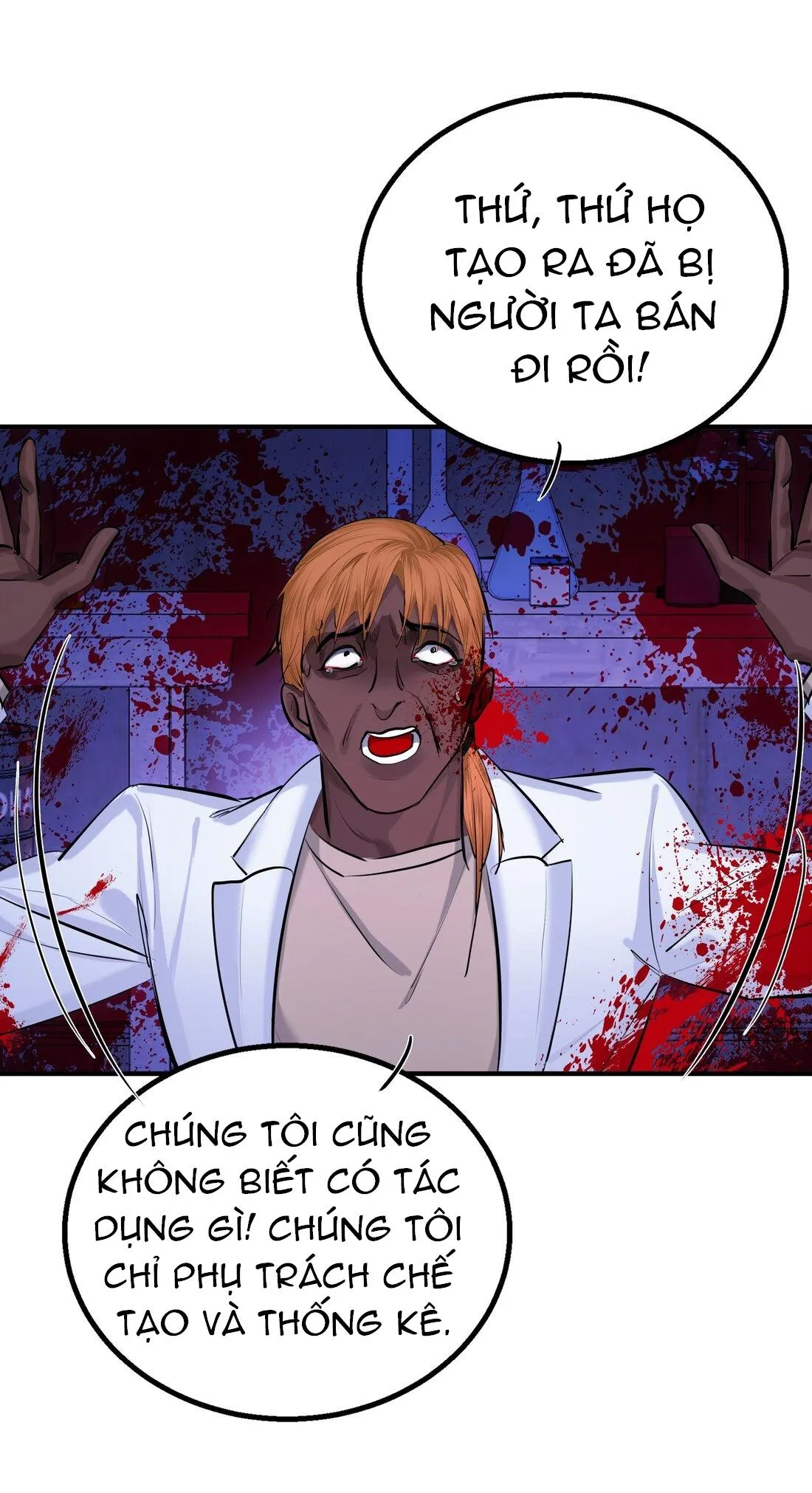 Quan Hệ Xâm Chiếm Chapter 33 Trang 27