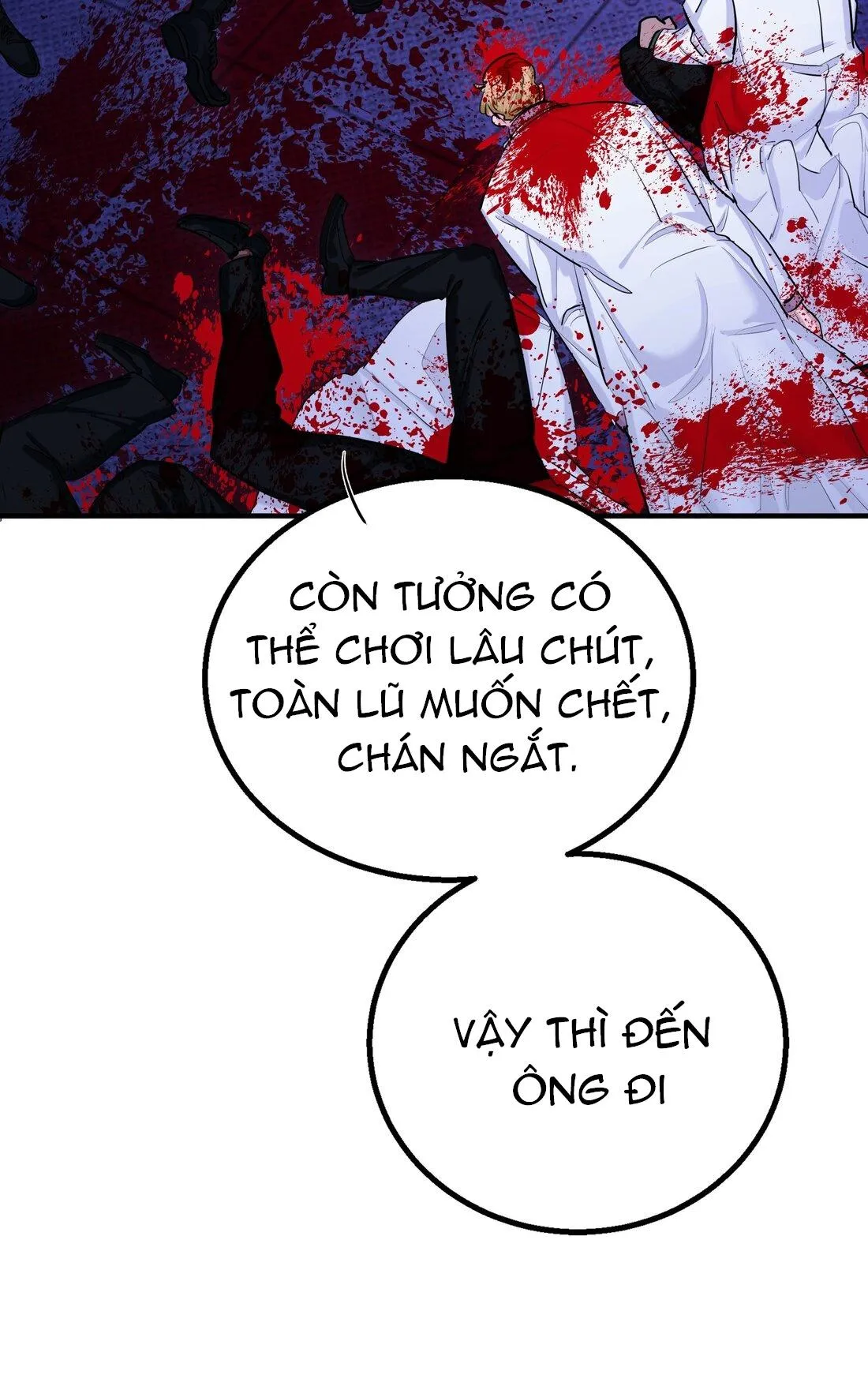 Quan Hệ Xâm Chiếm Chapter 33 Trang 34