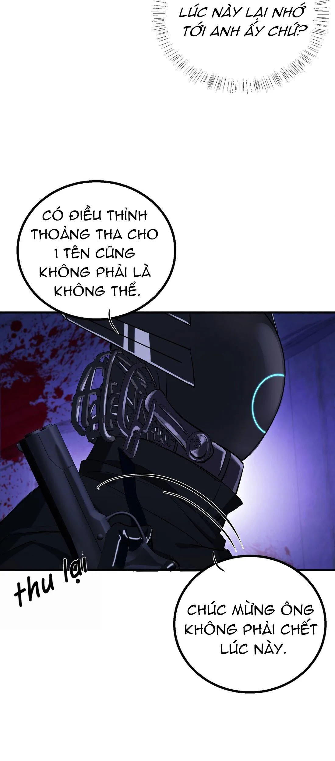 Quan Hệ Xâm Chiếm Chapter 33 Trang 39