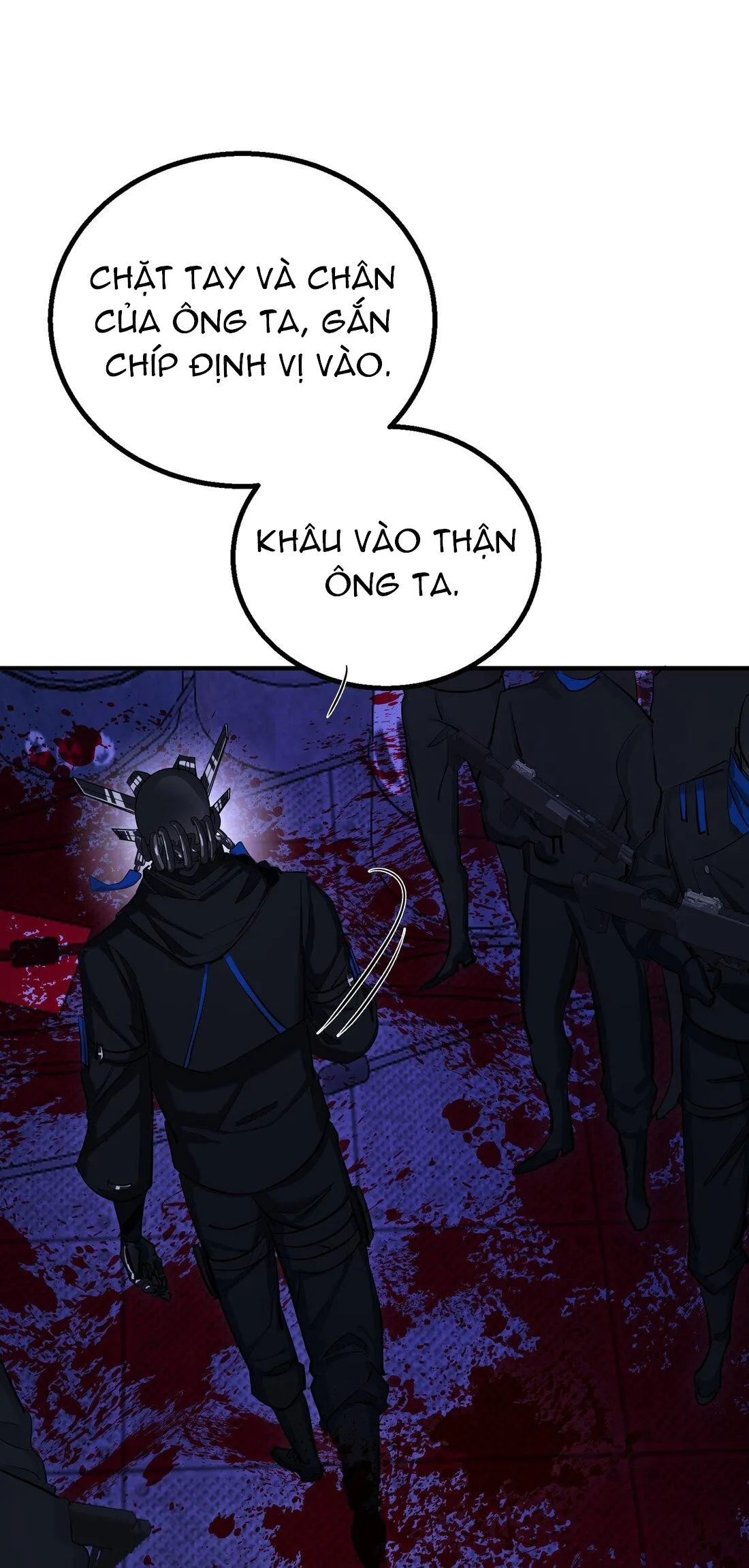 Quan Hệ Xâm Chiếm Chapter 33 Trang 40