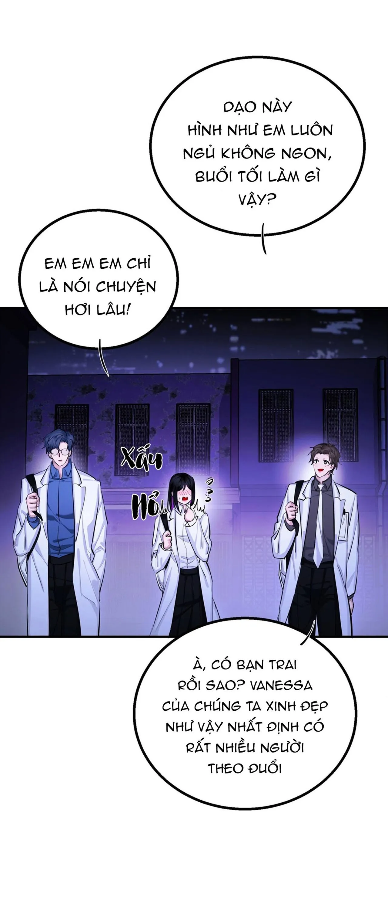 Quan Hệ Xâm Chiếm Chapter 34 Trang 3
