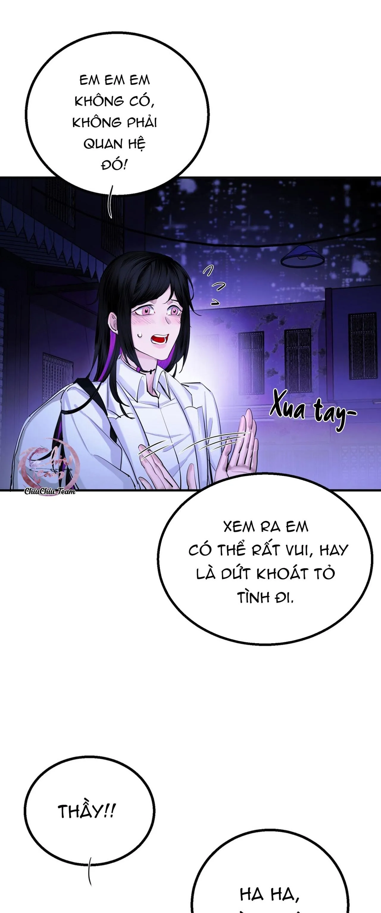 Quan Hệ Xâm Chiếm Chapter 34 Trang 4