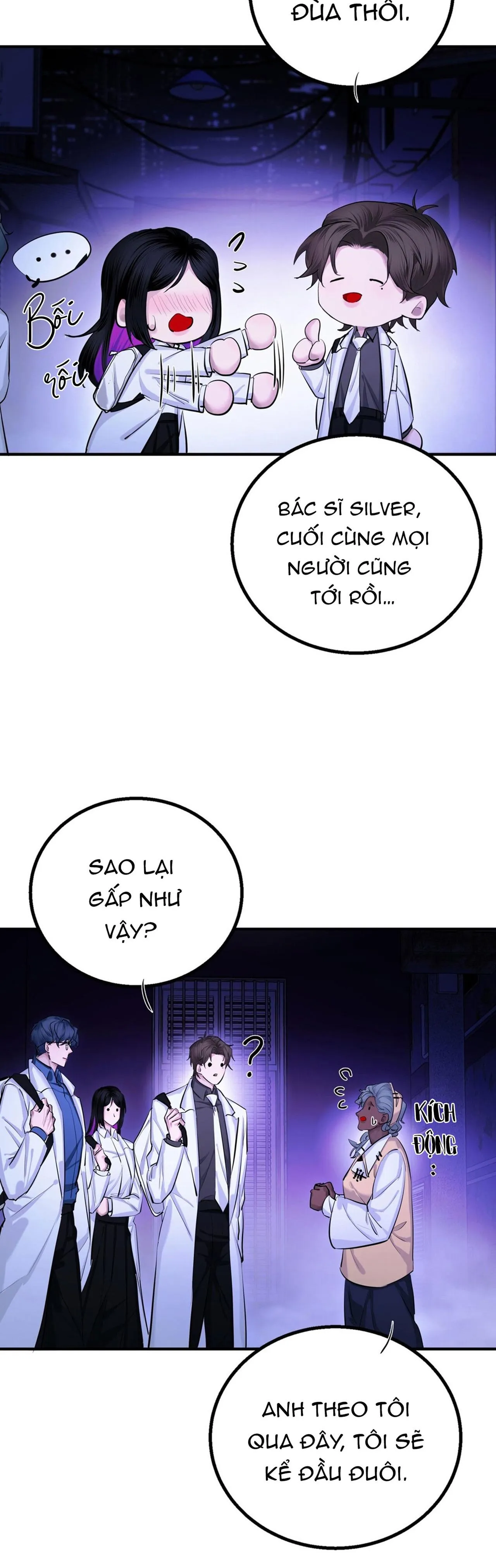 Quan Hệ Xâm Chiếm Chapter 34 Trang 5