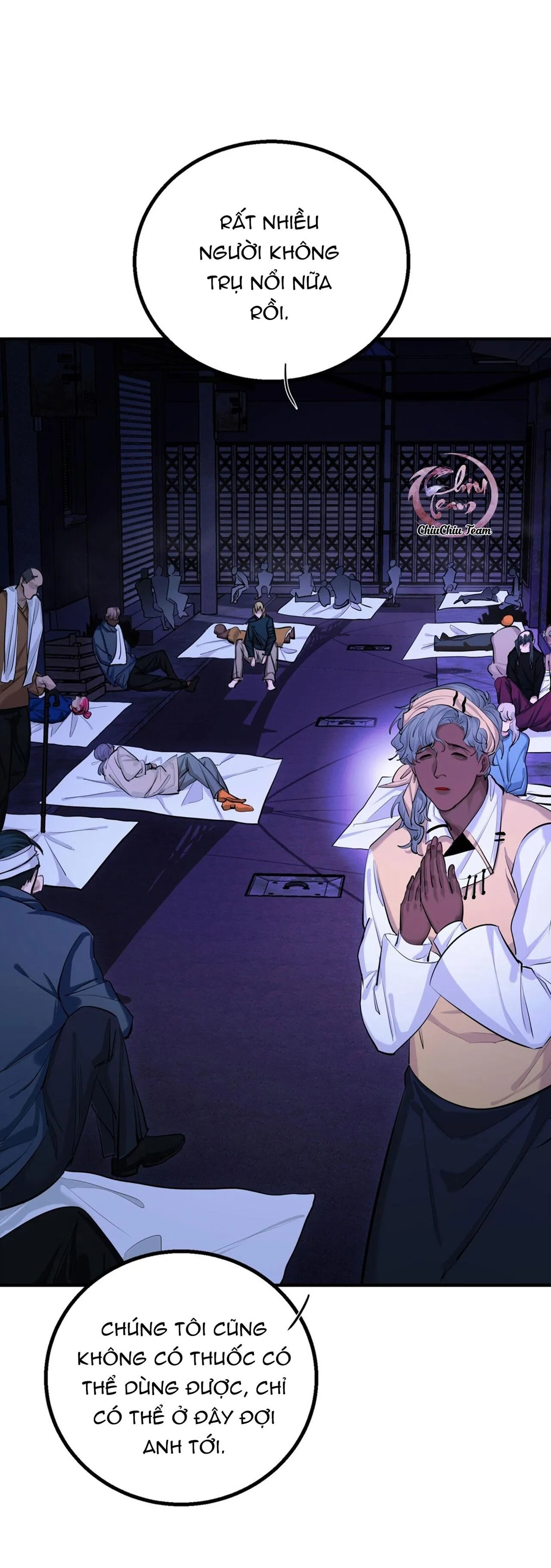 Quan Hệ Xâm Chiếm Chapter 34 Trang 7