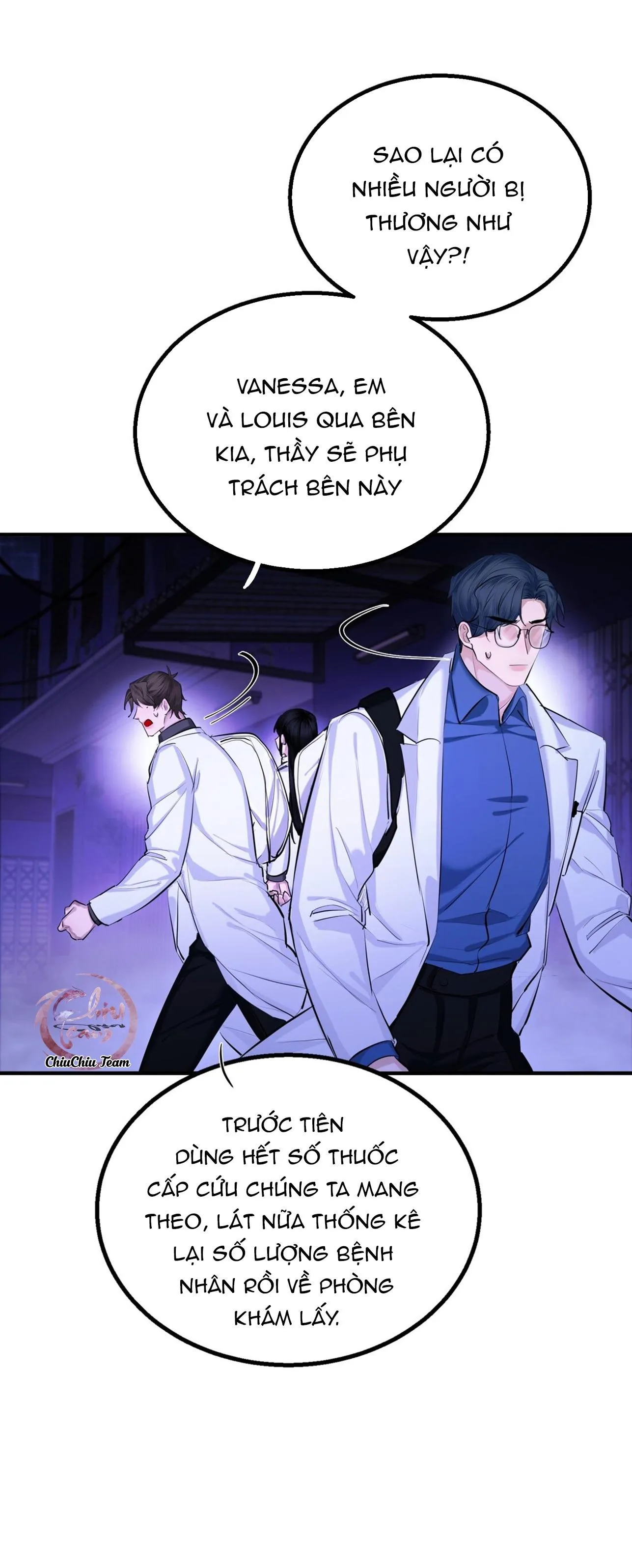 Quan Hệ Xâm Chiếm Chapter 34 Trang 8