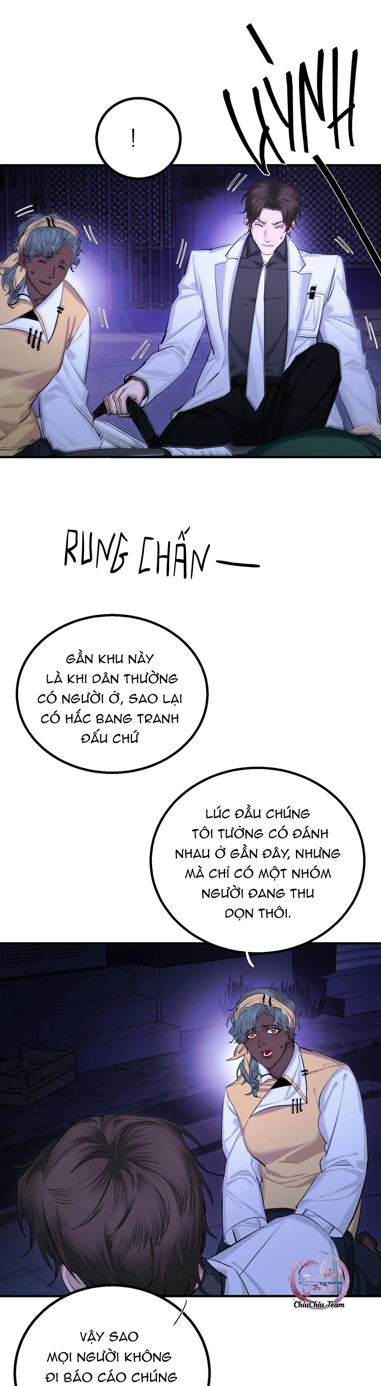 Quan Hệ Xâm Chiếm Chapter 34 Trang 9