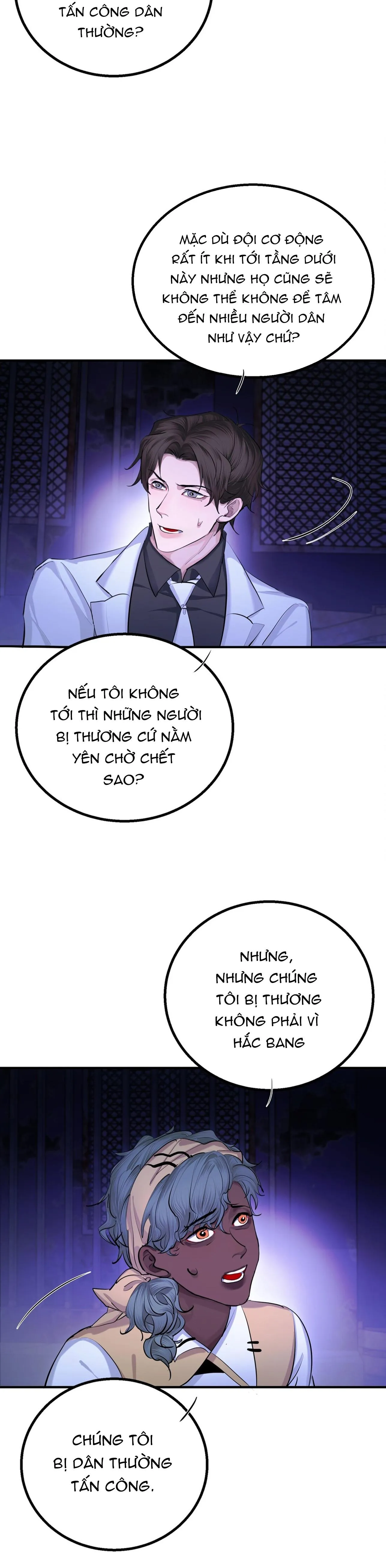 Quan Hệ Xâm Chiếm Chapter 34 Trang 10