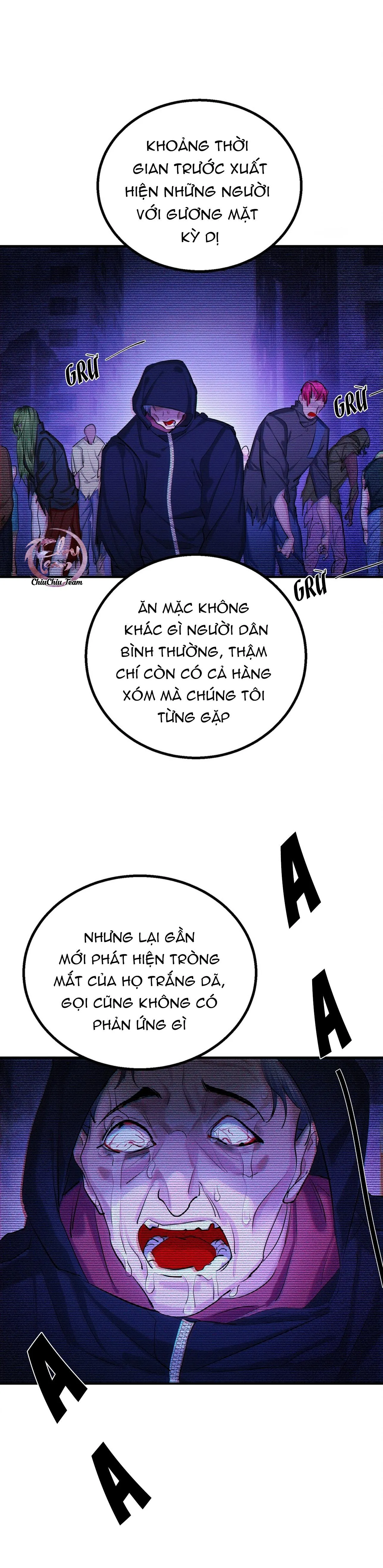 Quan Hệ Xâm Chiếm Chapter 34 Trang 11