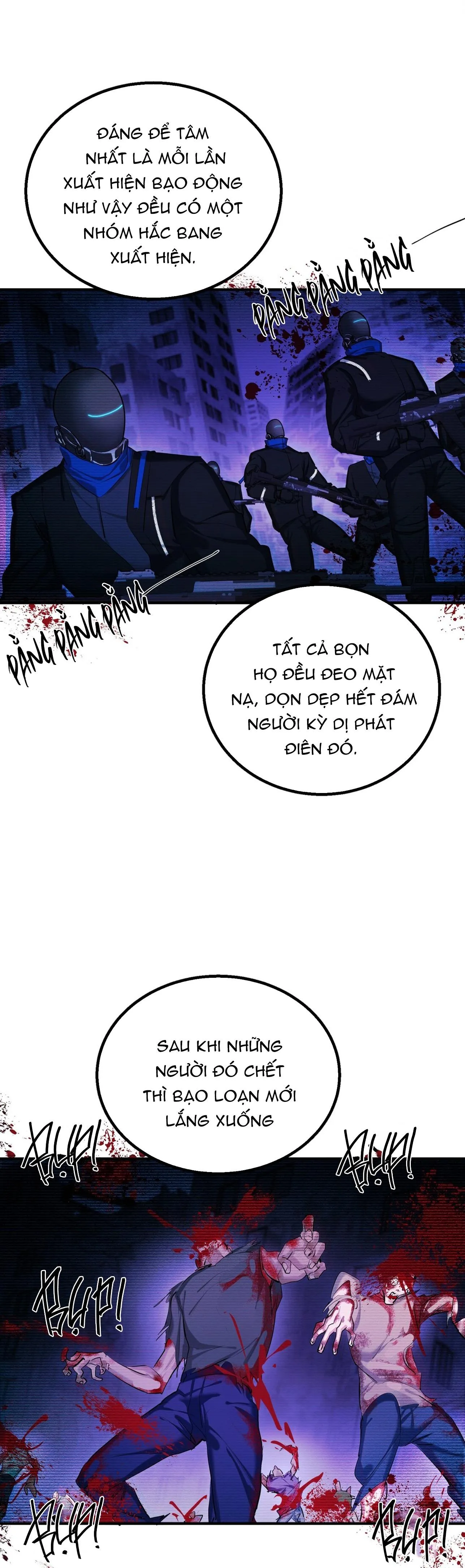 Quan Hệ Xâm Chiếm Chapter 34 Trang 15