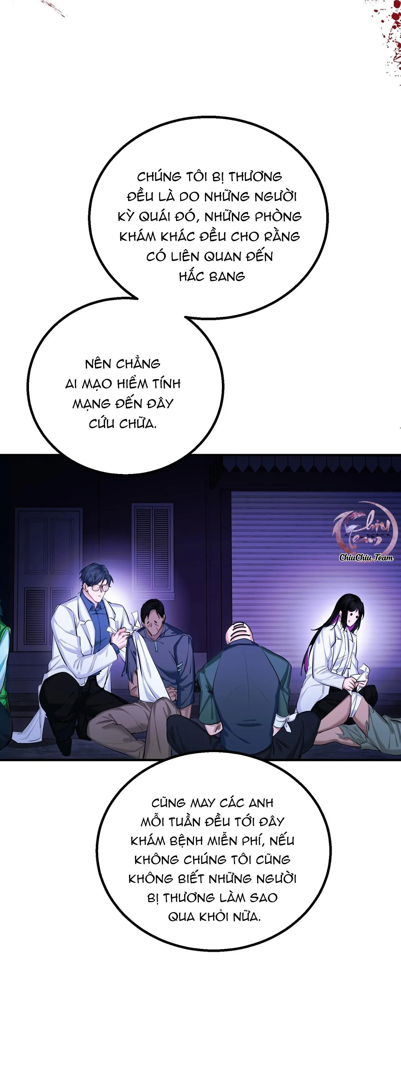 Quan Hệ Xâm Chiếm Chapter 34 Trang 16