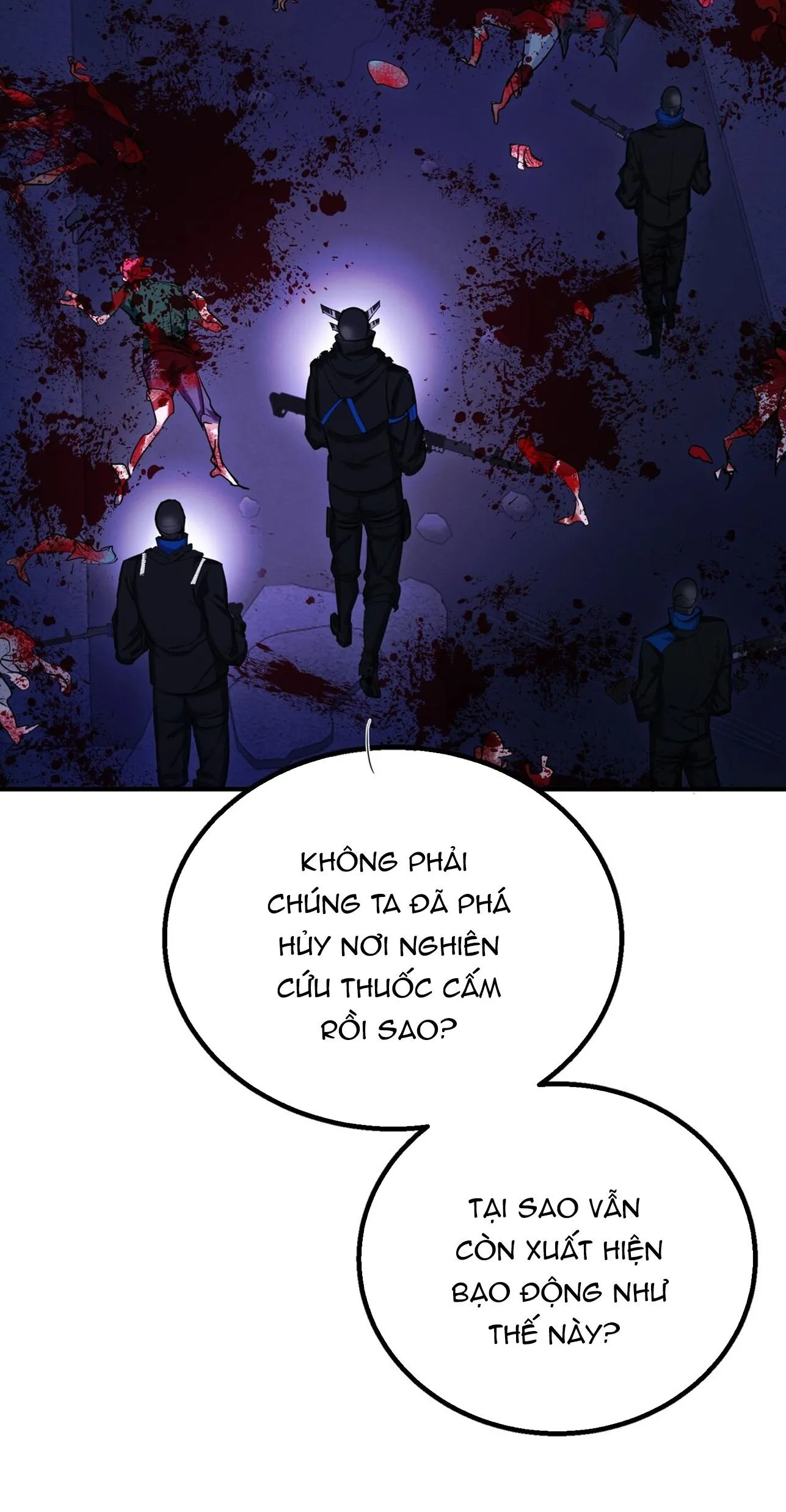 Quan Hệ Xâm Chiếm Chapter 34 Trang 19