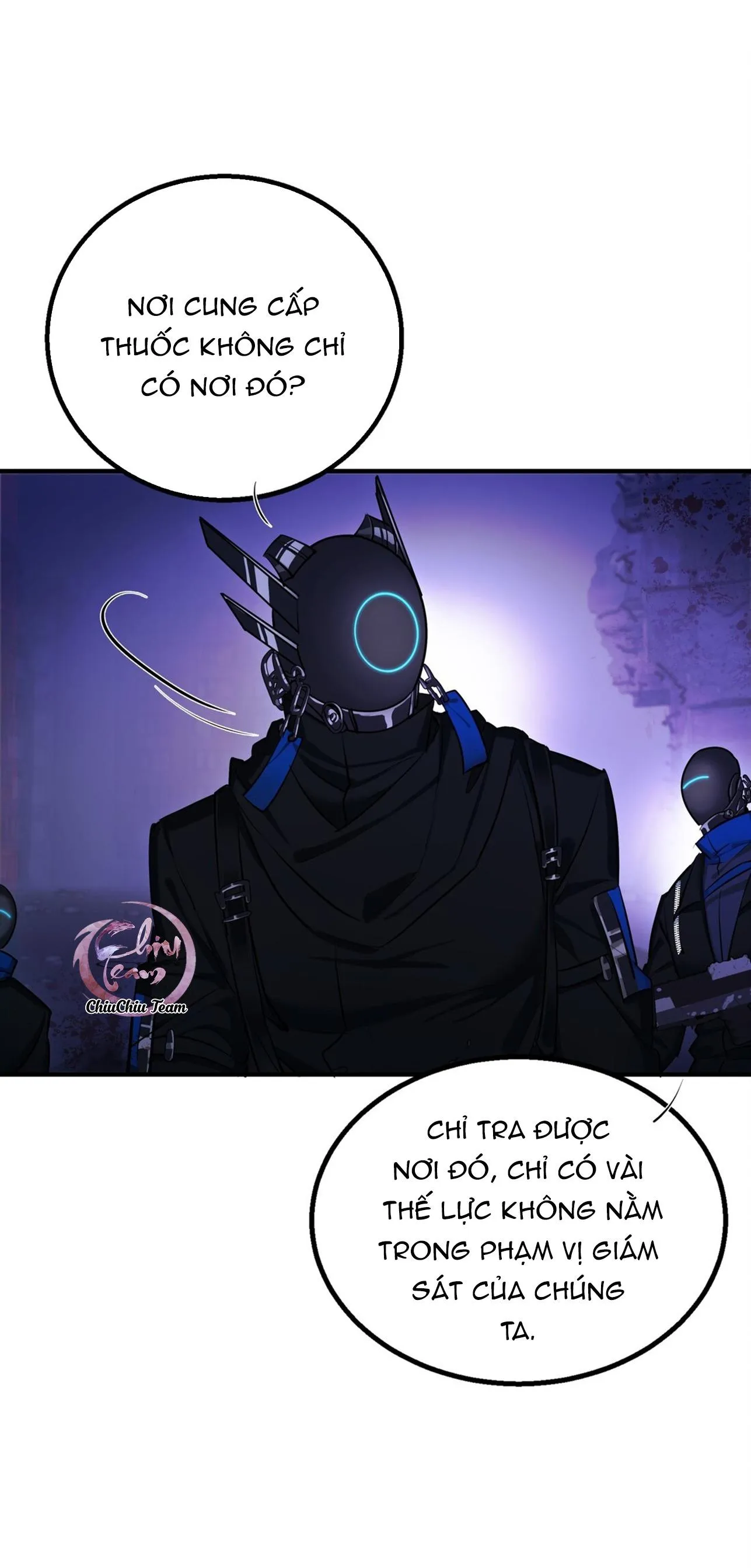 Quan Hệ Xâm Chiếm Chapter 34 Trang 20