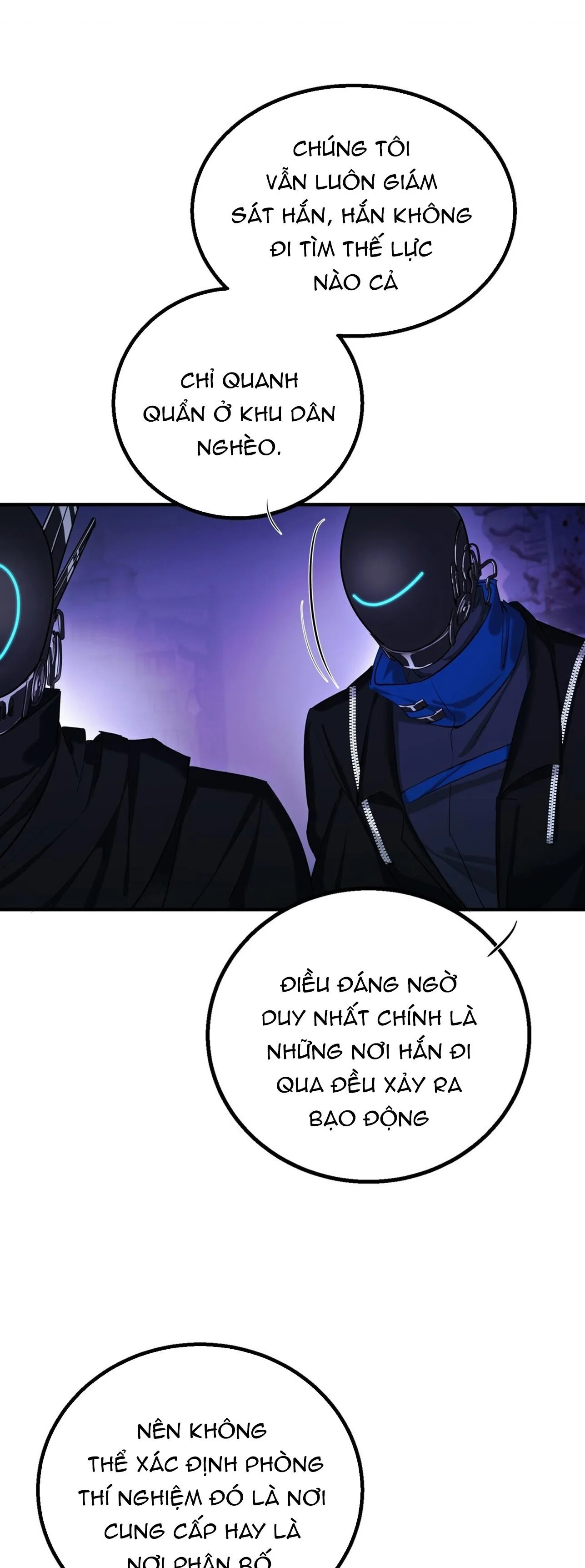 Quan Hệ Xâm Chiếm Chapter 34 Trang 22