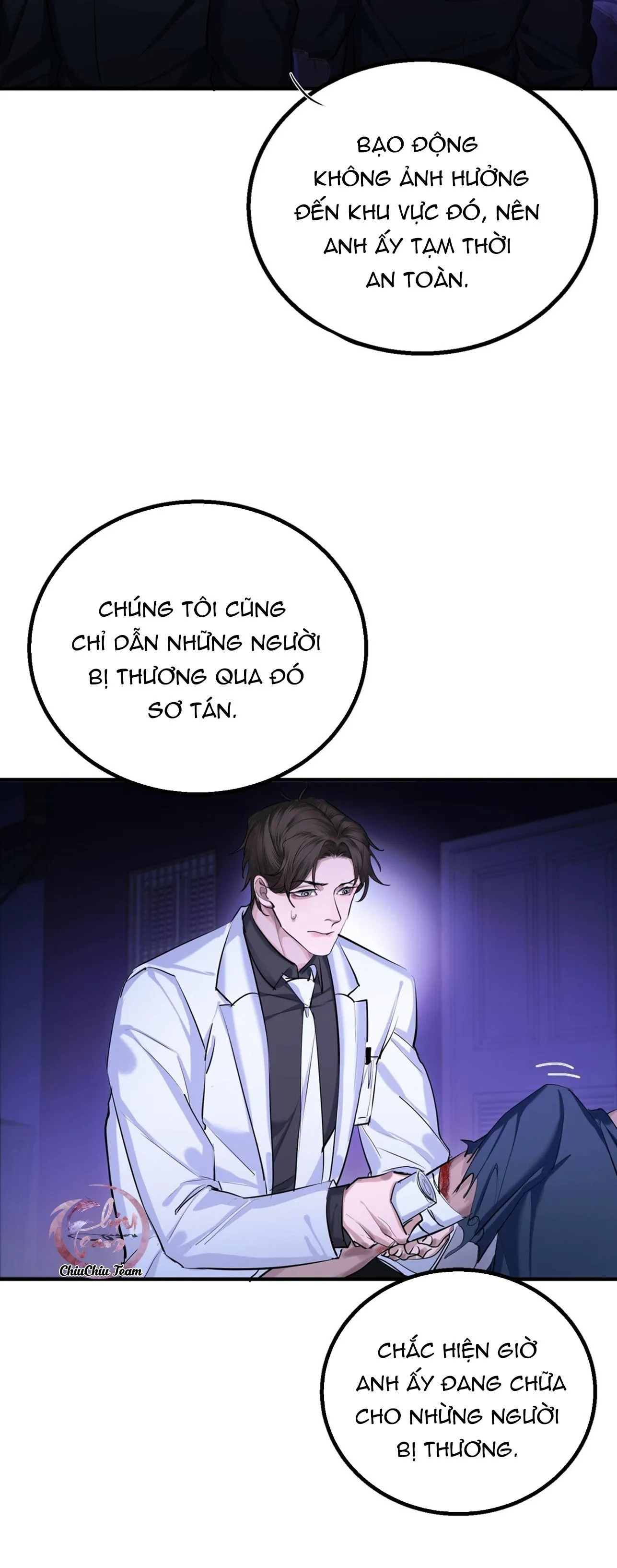 Quan Hệ Xâm Chiếm Chapter 34 Trang 25