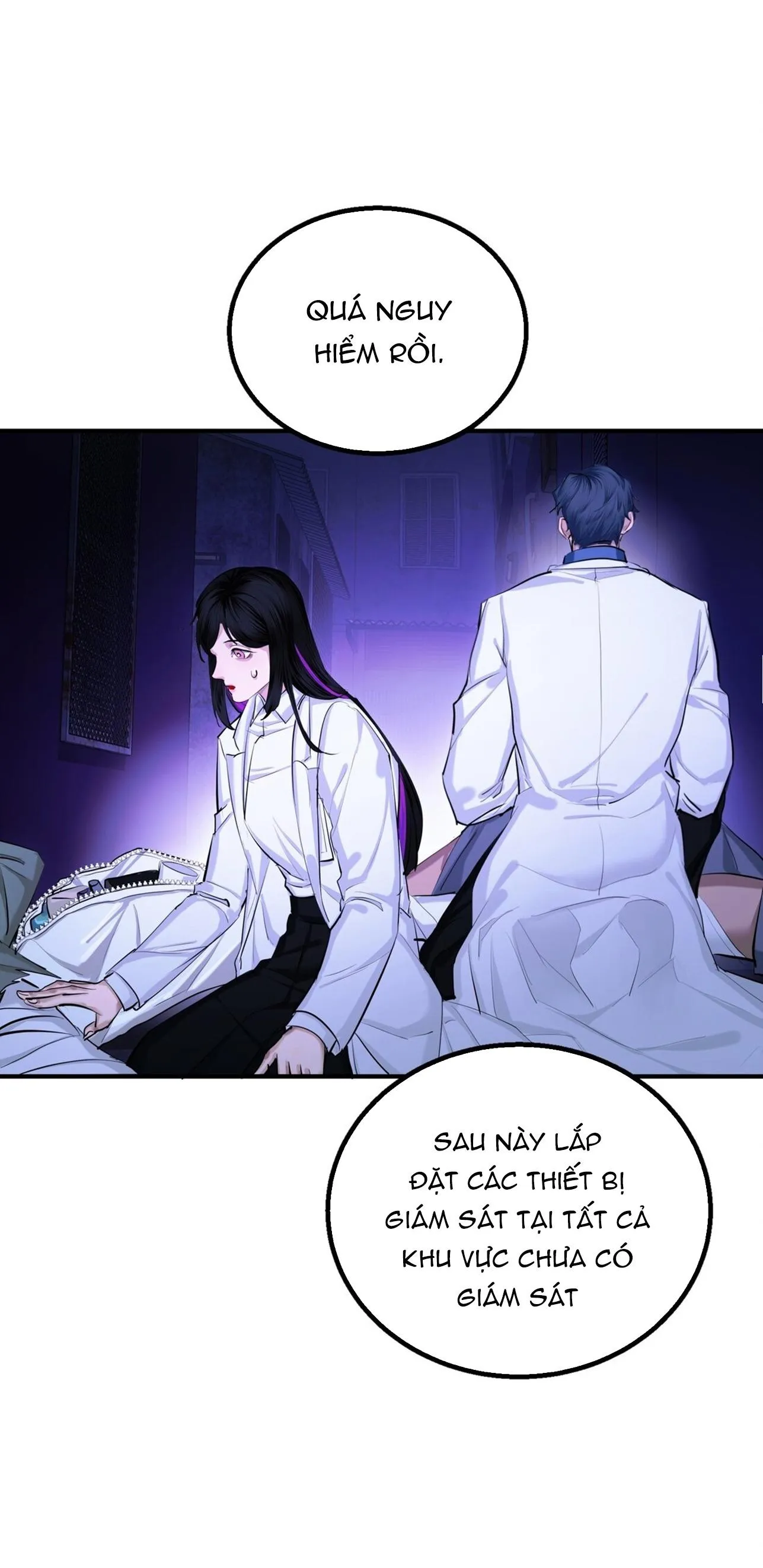 Quan Hệ Xâm Chiếm Chapter 34 Trang 26