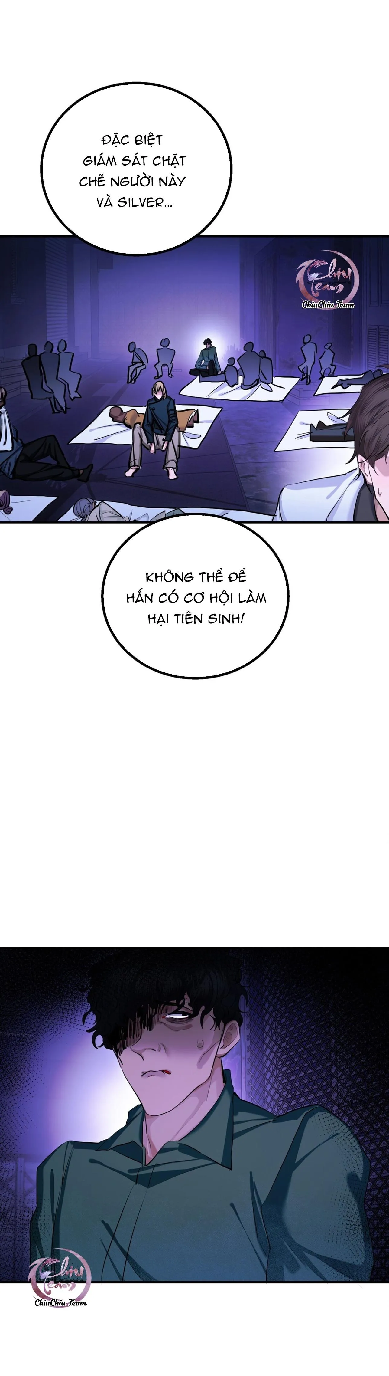 Quan Hệ Xâm Chiếm Chapter 34 Trang 27