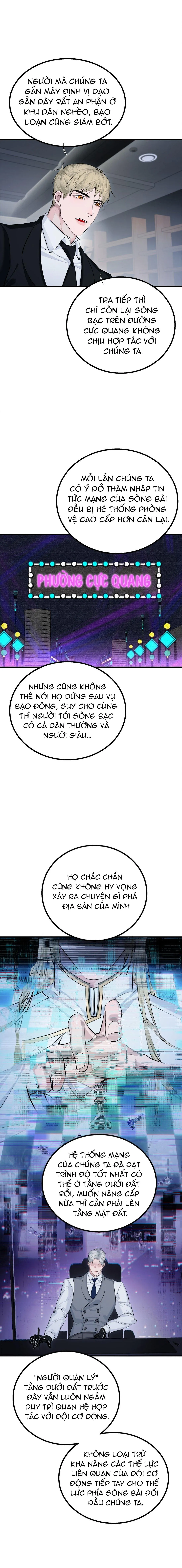 Quan Hệ Xâm Chiếm Chapter 35 Trang 3