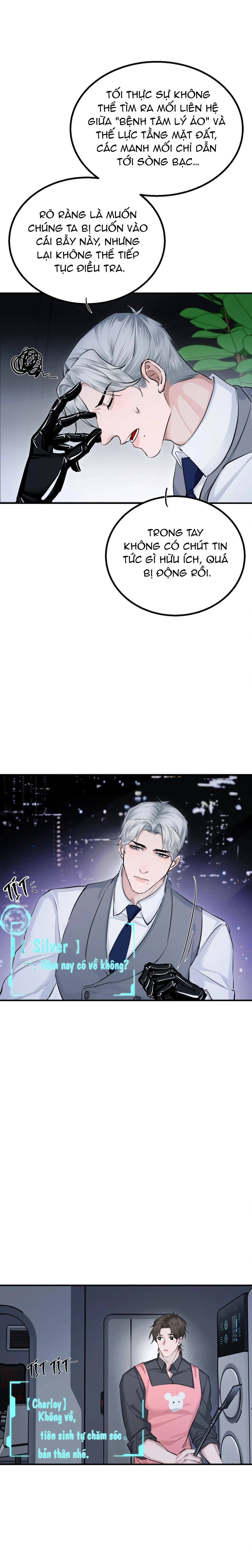 Quan Hệ Xâm Chiếm Chapter 35 Trang 4