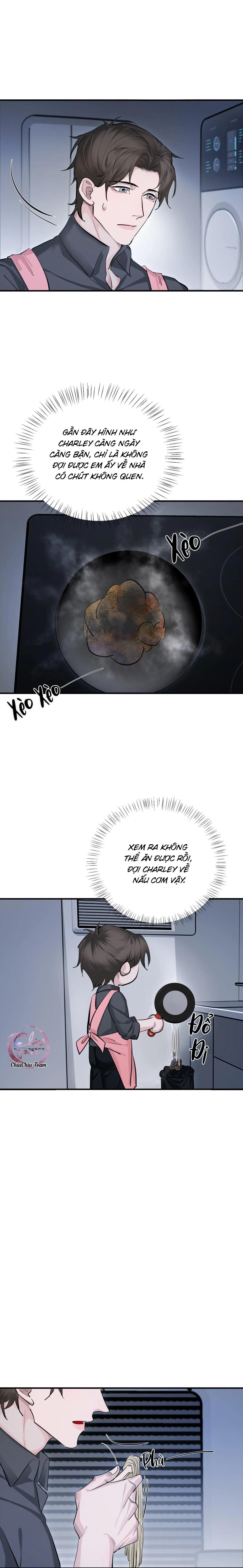 Quan Hệ Xâm Chiếm Chapter 35 Trang 5