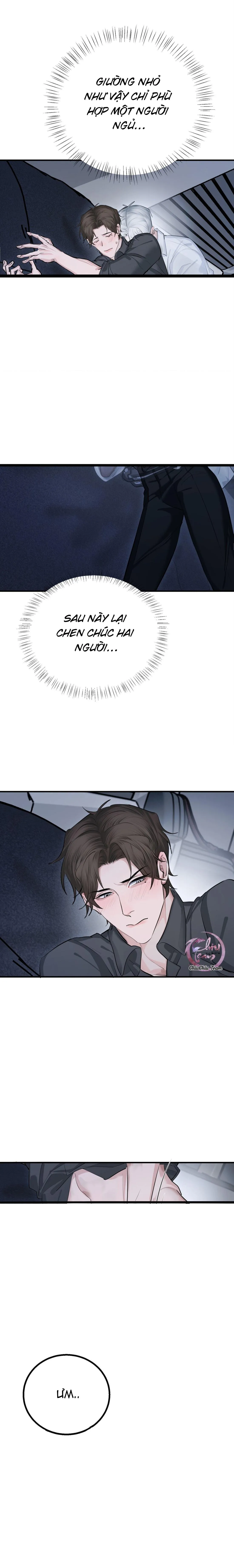 Quan Hệ Xâm Chiếm Chapter 35 Trang 8