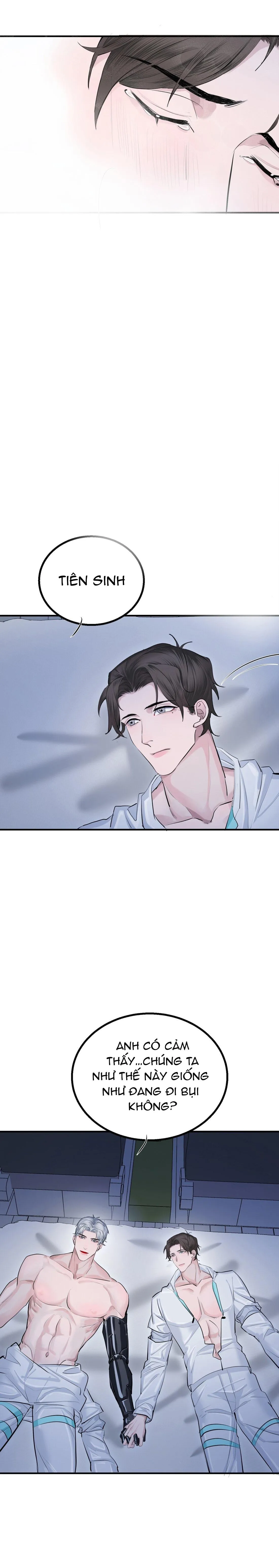 Quan Hệ Xâm Chiếm Chapter 35 Trang 10