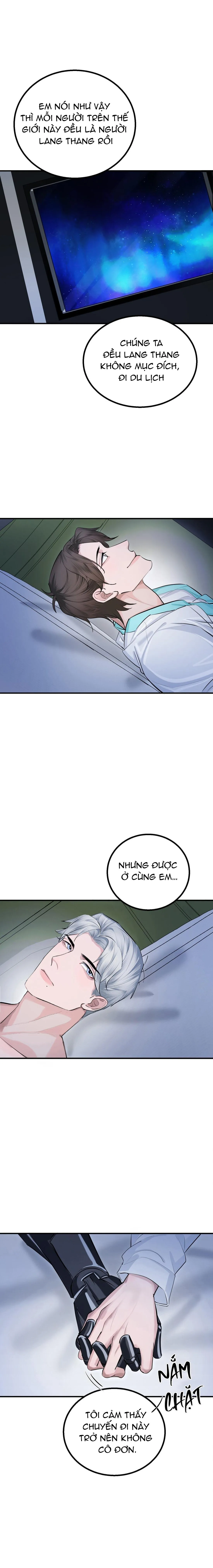 Quan Hệ Xâm Chiếm Chapter 35 Trang 11