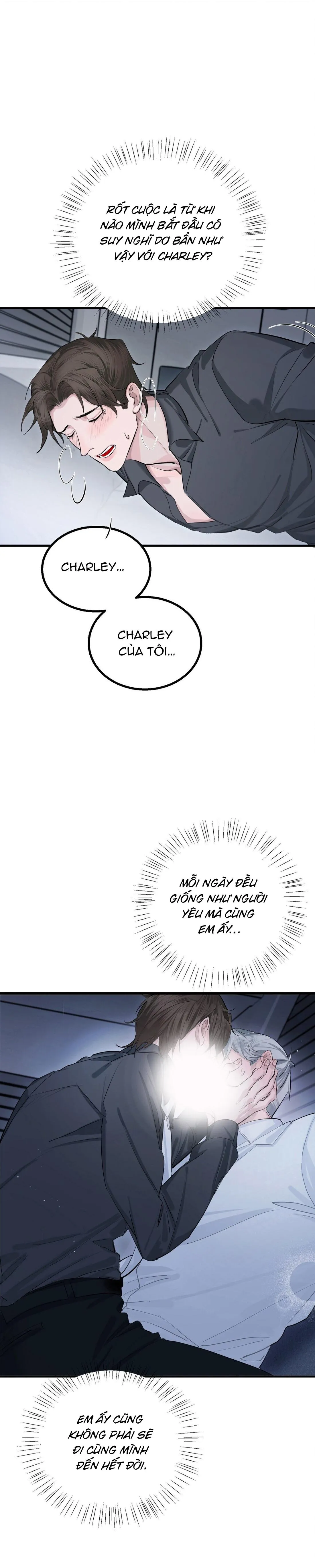 Quan Hệ Xâm Chiếm Chapter 35 Trang 12