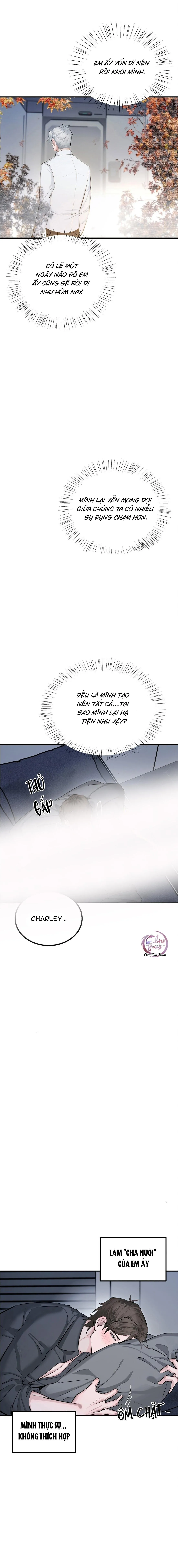 Quan Hệ Xâm Chiếm Chapter 35 Trang 13