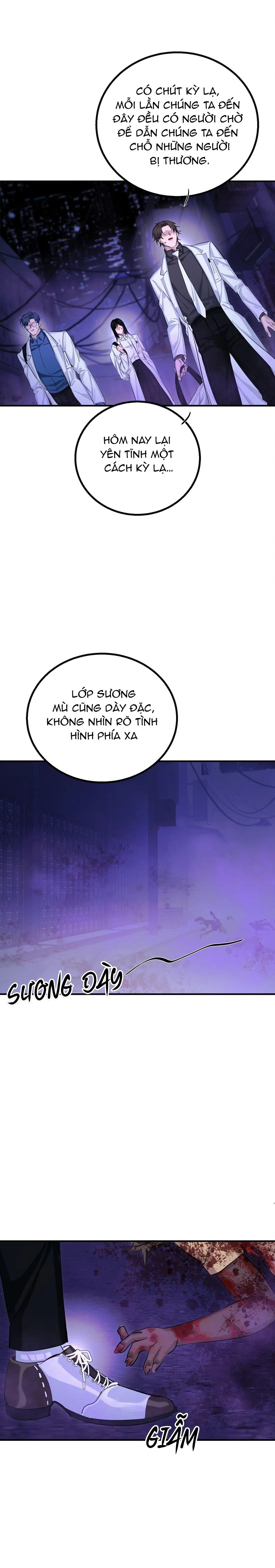 Quan Hệ Xâm Chiếm Chapter 36 Trang 4