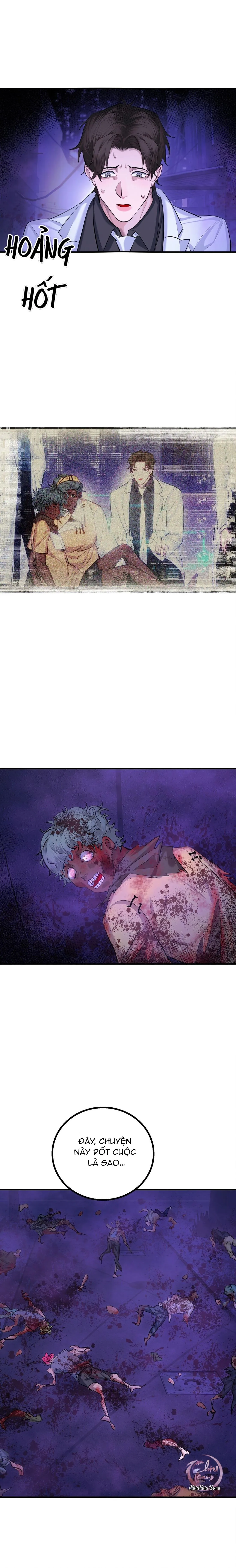 Quan Hệ Xâm Chiếm Chapter 36 Trang 5