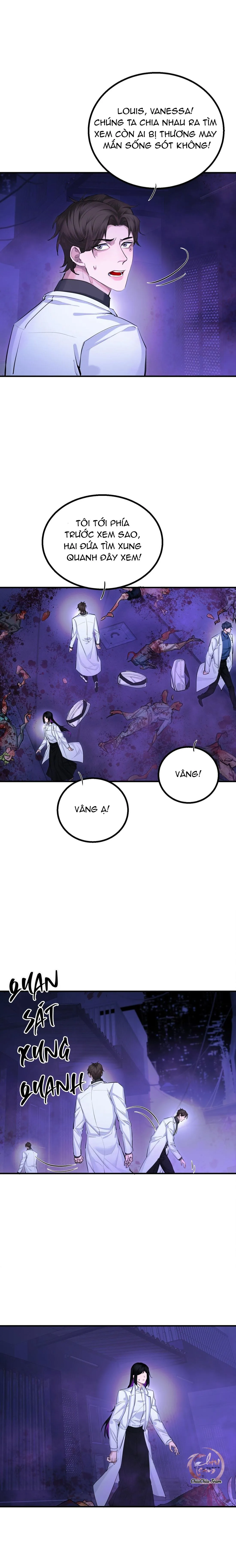 Quan Hệ Xâm Chiếm Chapter 36 Trang 6
