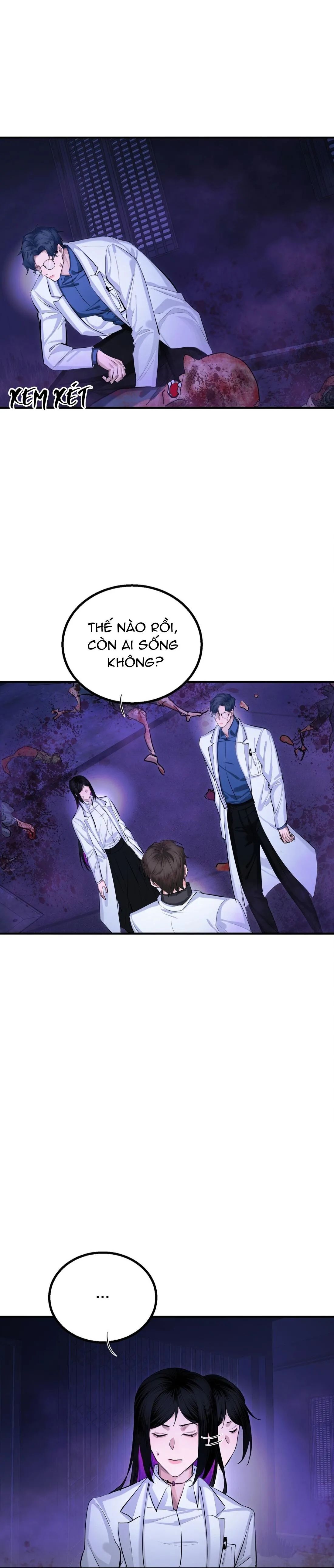 Quan Hệ Xâm Chiếm Chapter 36 Trang 7